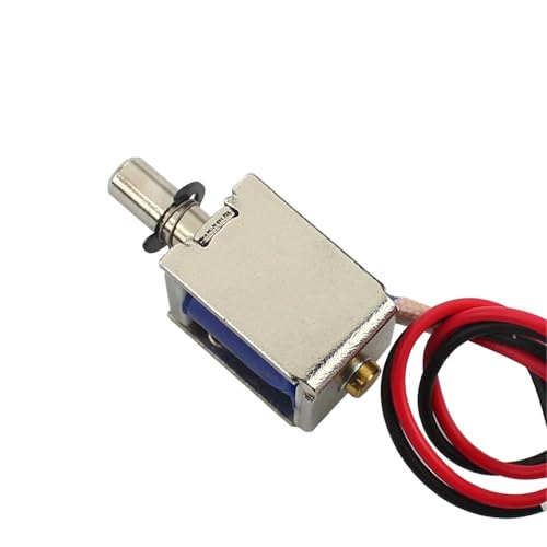 Électroaimant miniature LY02 DC 12V solénoïde push-pull de traction cadre ouvert - 6