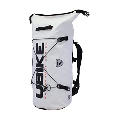 Sac à dos modulable étanche Cylinder 30L Blanc/noir