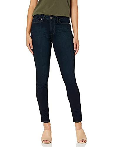 PAIGE Women's Hoxton Transcend Denim High Rise Ultra Skinny Ankle