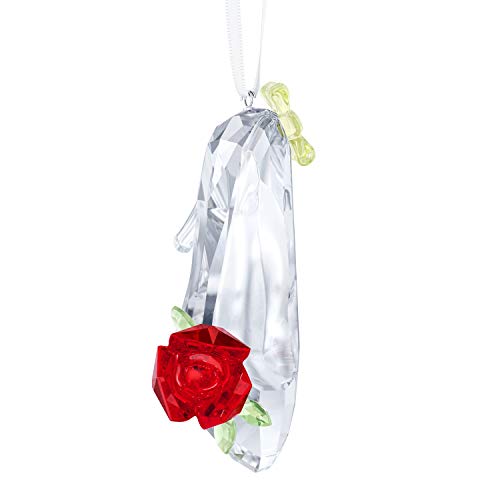 SWAROVSKI Belle Inspired Shoe Ornament, Crystal, Transparent, 5.4 x 7.8 x 4.1 cm SWAROVSKI Belle Inspired Shoe Ornament, Crystal, Transparent, 5.4 x 7.8 x 4.1 cm