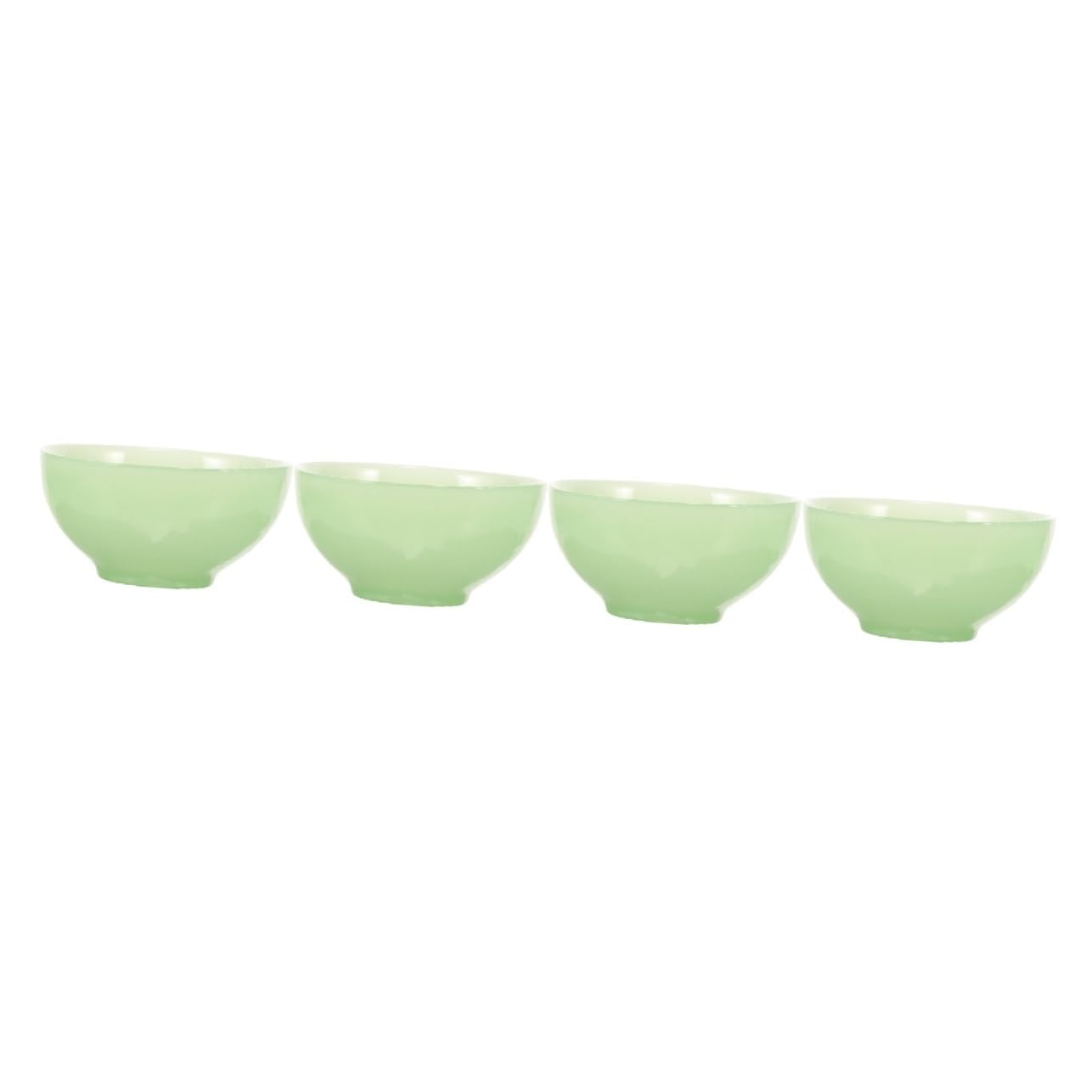 FRCOLOR 4piezas Tazón De Afeitar De Para Hombres Cuenco Afeitar Recipiente Práctico Accesorio De Barbería Para Cuidado Personal