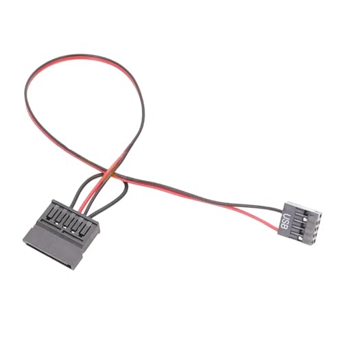 Cable de alimentación USB a SATA 30 cm Durable 239USB miniatura 6