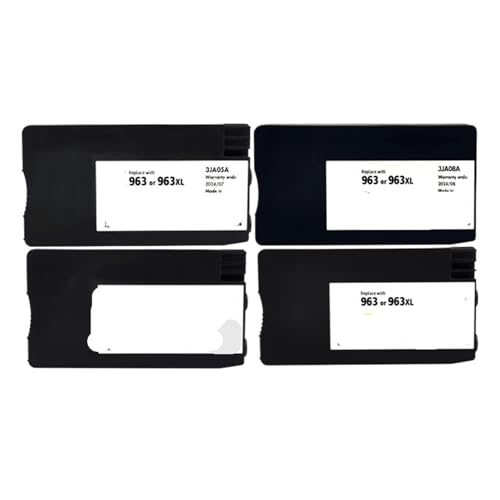 Cartouches d'encre 963XL pour équiper le bureau à la maison et l'OfficeJet 9012