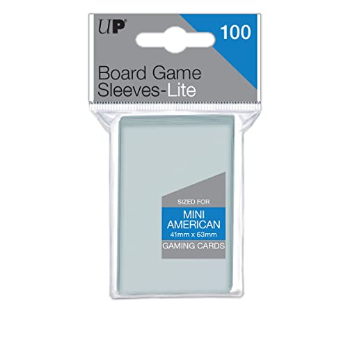 American Board Game Sleeves pour protéger vos cartes de jeux de société durant vos soirées jeux
