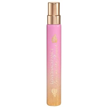 Love on the Beach Eau de Parfum with Coconut & Frangipani - Light, Refreshing, and Long-Lasting Fragrance for Women, Perfect for Daily Wear, Summer, or Gifting - Size 0.34 oz