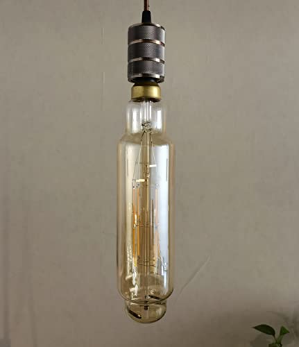 SD LUX E27 Vintage Light Bulbs LED 8W 800LM (75W Equi.) Globe Pendant Light XXL Decorative Light Bulbs Large Bulbs Dimmable Pendant Lighting Warm White,1 Pack (TT80H8AB)