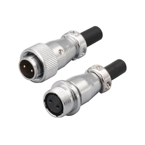Conector macho y hembra TQTZ 3 núcleos miniatura 4