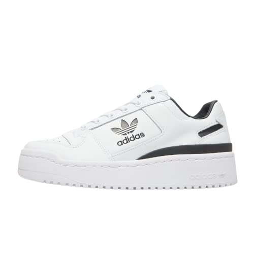 adidas Originals Women's Forum Bold Sneaker, FTWR White/Core Black/FTWR White, 10