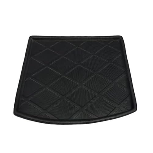 Tapis de coffre de voiture VW Touran 1T lavable pour voyage famille