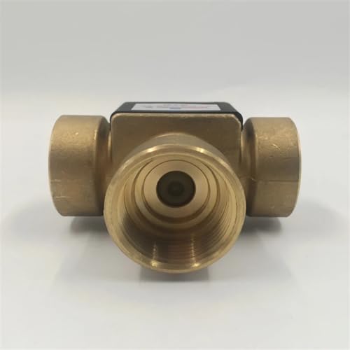 Vanne de mélange thermostatique DN25 1 pouce en laiton pour sécuriser le chauffe-eau