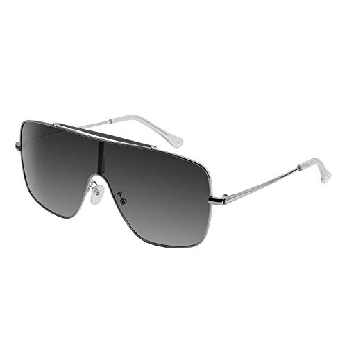 Feisedy Square Shield Sunglasses Wings Ii Design Kylie Sunglasses For Women Men B2716 #TOP7