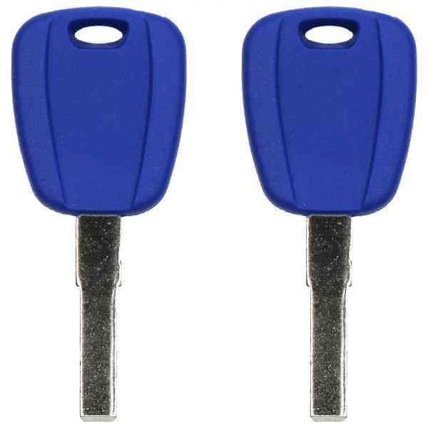 Replacement Transponder Ignition Car Key for RAM Promaster 2019 Part Number SIP22 SIP22-PT SIP22PT Chip ID 46 Pack of 2