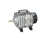 Resun ACO-001 ACO-002 35W Electromagnetic Air Compressor Portable Koi Fish Tank Bubble Aquarium Air Pump Pond Aerator(ACO-001 18W,220V-50HZ)