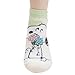 socksense The Peanuts Snoopy Women and teen girls Cartoon Character Series Licensed Socks (Cotton Blend, Happy_5pairs)