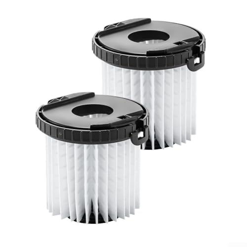 Filtros lavables para modelos Karcher VC 5 para VC 5 Wireless para aspiradora VC 5 Premium, filtros de repuesto para aspiradora doméstica 1.349-100.0, 1.349-300.0, 2.863-239.0 (paquete de 2)