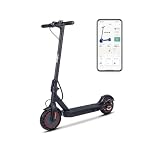 Chaos GT8 Electric Scooter – 350w Motor, 36V 7.8Ah Battery, 15.5mph Top Speed, App-Enabled | 12.4 Mile Range, 8.5" Solid Tyres, Dual Brake System, Foldable E-Scooter – IP54 Rated | Not Road Legal