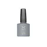 CND Shellac Gel Nail Polish, Long-lasting Nail Paint Color with Curve-hugging Brush, 258 Mystic slate, 0.25 fl oz