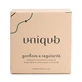 Integratore Per Benessere di Stomaco e Intestino Contrasta i Gas Intestinali Naturale con Ajuga reptans Biancospino e Carciofo 60 Capsule Vegetali 100% Naturale Made in Italy Uniqub