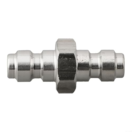 Schnellentriegelung, 8 mm, Doppel-Stecker, entworfen zur Vereinfachung der Luftübertragungsprozesse