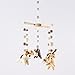 Mud Pie Baby Nursery Puppy Mobile, Multi-Color, 21 1/2