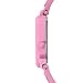 GUESS Pink Triangle Silicone Analog Watch