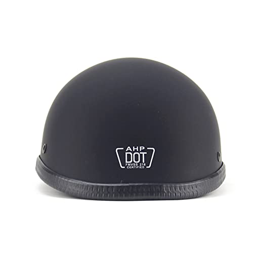 Woljay 2401 Motorcycle Half Helmet Beanie Cruising Skull Cap Small Helmets thumb #2
