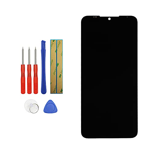 Pantalla LCD para Moto G Play 2021 repuesto de pantalla táctil negra 6.5 pulgadas