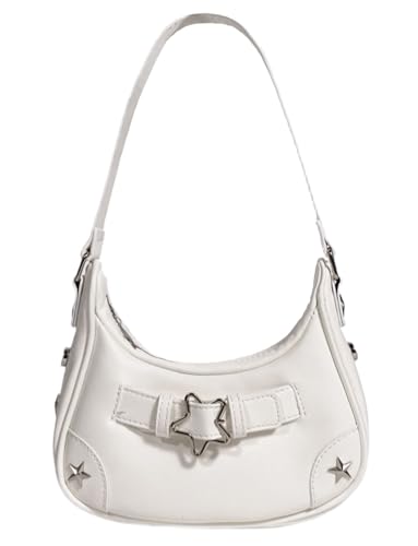 Image of Y2k Purse Cute Star Purses For Women Small Mini Shoulder Bags Grunge Vintage
