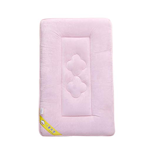 Crystal Velvet Baby Toddler Cot Bed Mattress Quilted 4CM Thick, Both Sides
