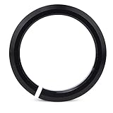 Alomejor Universal Vordergabel-Konvertierungsadapter 1,6 Zoll mit Abstandshalter-Set f¨¹r Mountainbikes und Rennr?der