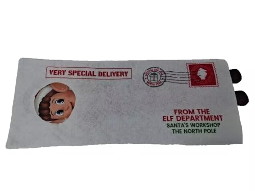 Accessoire d'elfe coquin avec mini boîte aux lettres, cadeau idéal de l'avent - 5