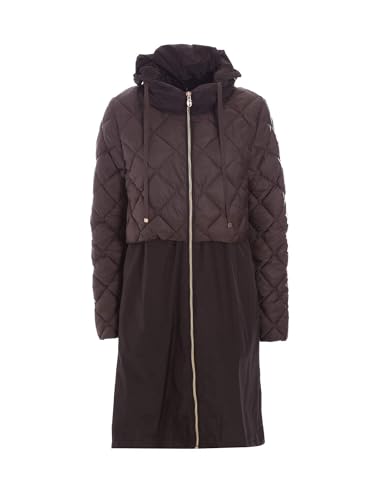 Doudoune marron Conte of Florence L manteau hiver chaud veste brun pour homme 6532055D