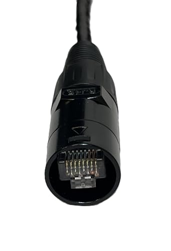 Cable Ethernet CAT6E UTP RJ45 100 pies con carrete miniatura 2