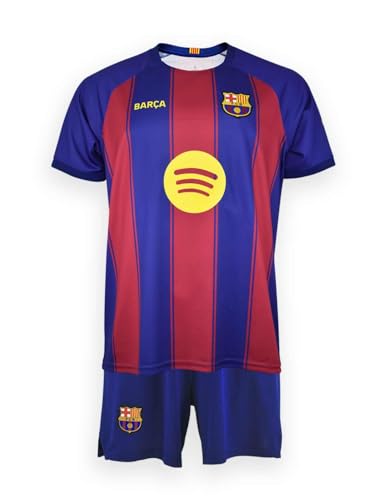 Camiseta y pantalón FC Barcelona Rashford infantil primera equipación 25/26 2