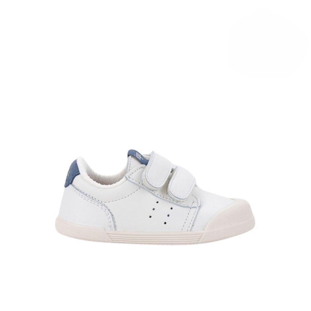 IGOR Deportivo COLEGIAL Respetuoso Tennis Cierre VELCROS Blanco-Jeans W10325-050