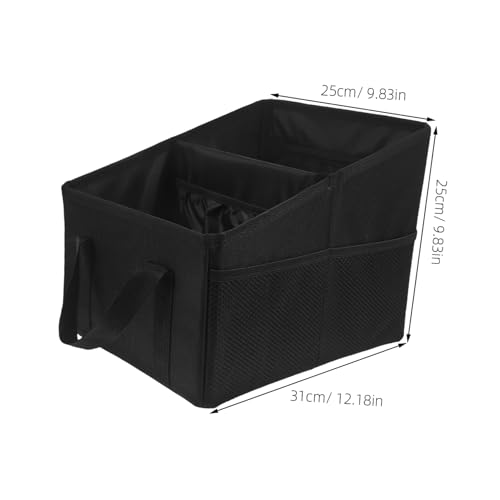Organisateur de coffre voiture Abaodam pliable et portable pour le rangement de SUV et camion - 3