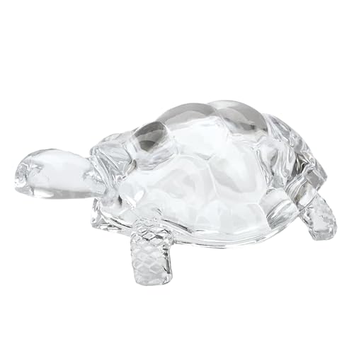 Estatua de cristal Tortuga Feng Shui Lightahead
