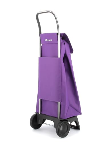 Einkaufstrolley Rolser Jet LN 2 Räder – Bild 4