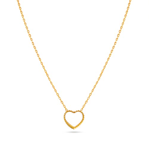 Image of Rubans Demi Fine Stainless Steel Pendant Chain Daily Gift for Women & Girls