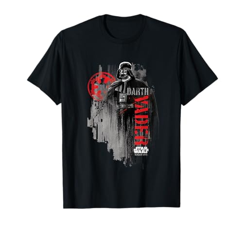 T-shirt Star Wars Rogue One Dark Vador avec logo de l'Empire Galactique pour homme