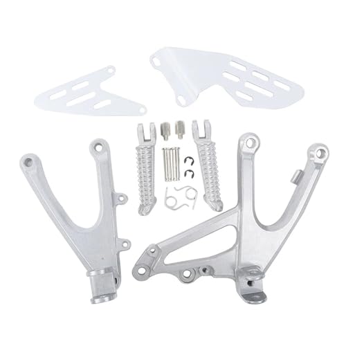 Repose-Pieds Moto YZF-R1 Support Repose Pied Avant YZFR1 Argent 07-08