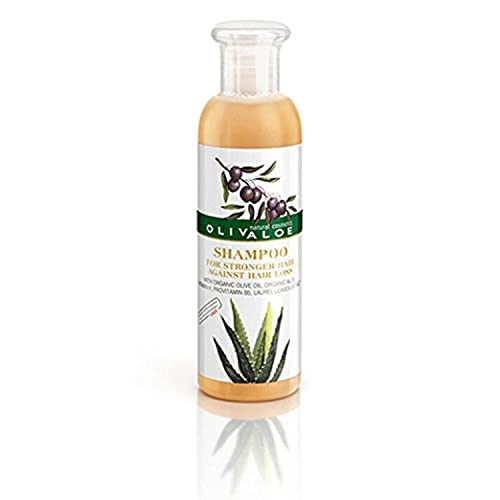 Olivaloe Shampoo for Stronger Hair-Against Hair Loss