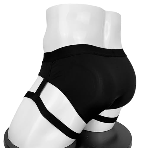 Sexy Underwear for Men Ice Silky Comfortable Briefs Stretch Strappy Lingerie3