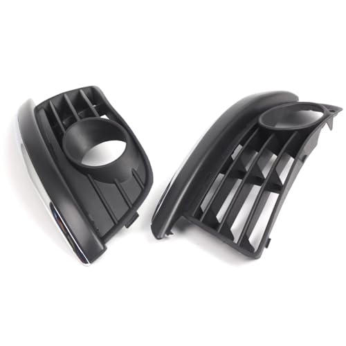 Rejilla de luz antiniebla premium para parachoques de Golf y Jetta 2005-2010, par de repuesto OEM 3