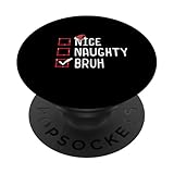 Photo Gallery bella naughty bruh matching family christmas list popsockets popgrip adesivo Photo Gallery bella naughty bruh matching family christmas list popsockets popgrip adesivo