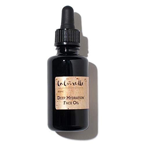 Laloirelle Deep Hydration Face Oil - Nourishing Helichrysum Oil, Avocado Oil Infused With Red Ginseng, Shitake Mushroom