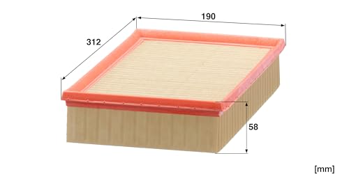 MANN-FILTER C 32 191 Luftfilter - für Pkw + Transporter