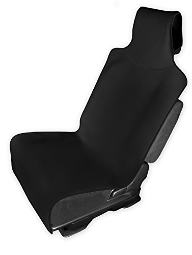 Car Seat Cover - Waterproof Seat Protector for Car, Truck, SUV - Protects Your Seat from Sweat, Dirt, Stain - Non-Slip Neoprene Seat Cover (BIack)