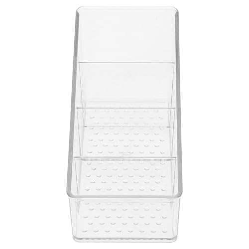 OFFSCH Portabustine Di Tè e Zucchero Da Scrivania Contenitore Trasparente Per Bustine Di Tè e Zucchero Organizer Da Cucina o Sala Da Pranzo