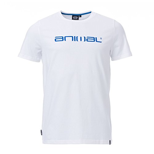 Image of Animal Mens Classico T-Shirt White